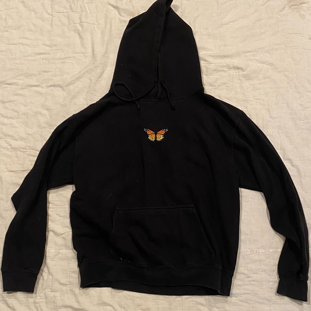 Brandy Melville butterfly sweatshirt